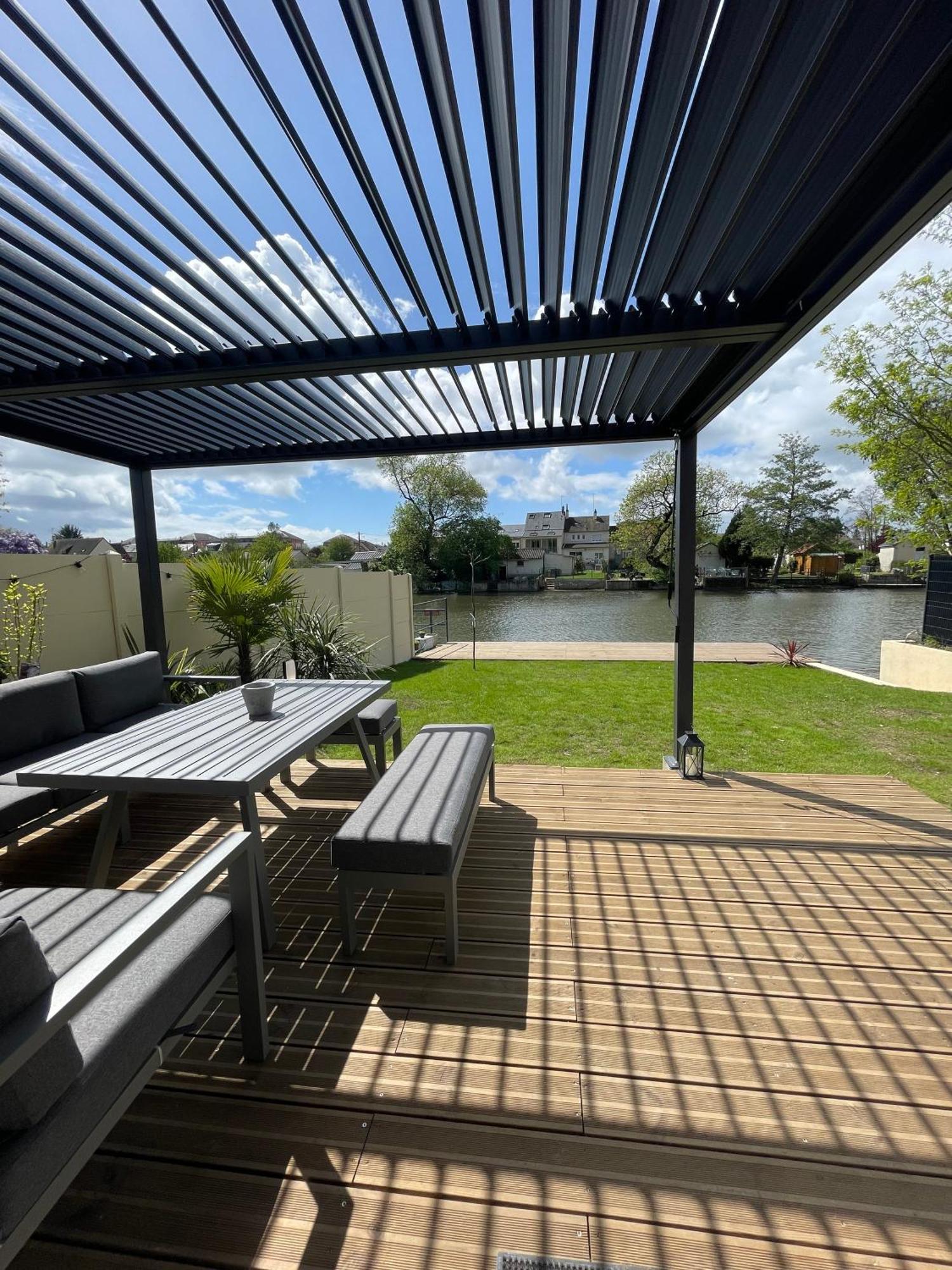 Le Beau Studio Du Bord De L'Eau Le Mans Extérieur photo