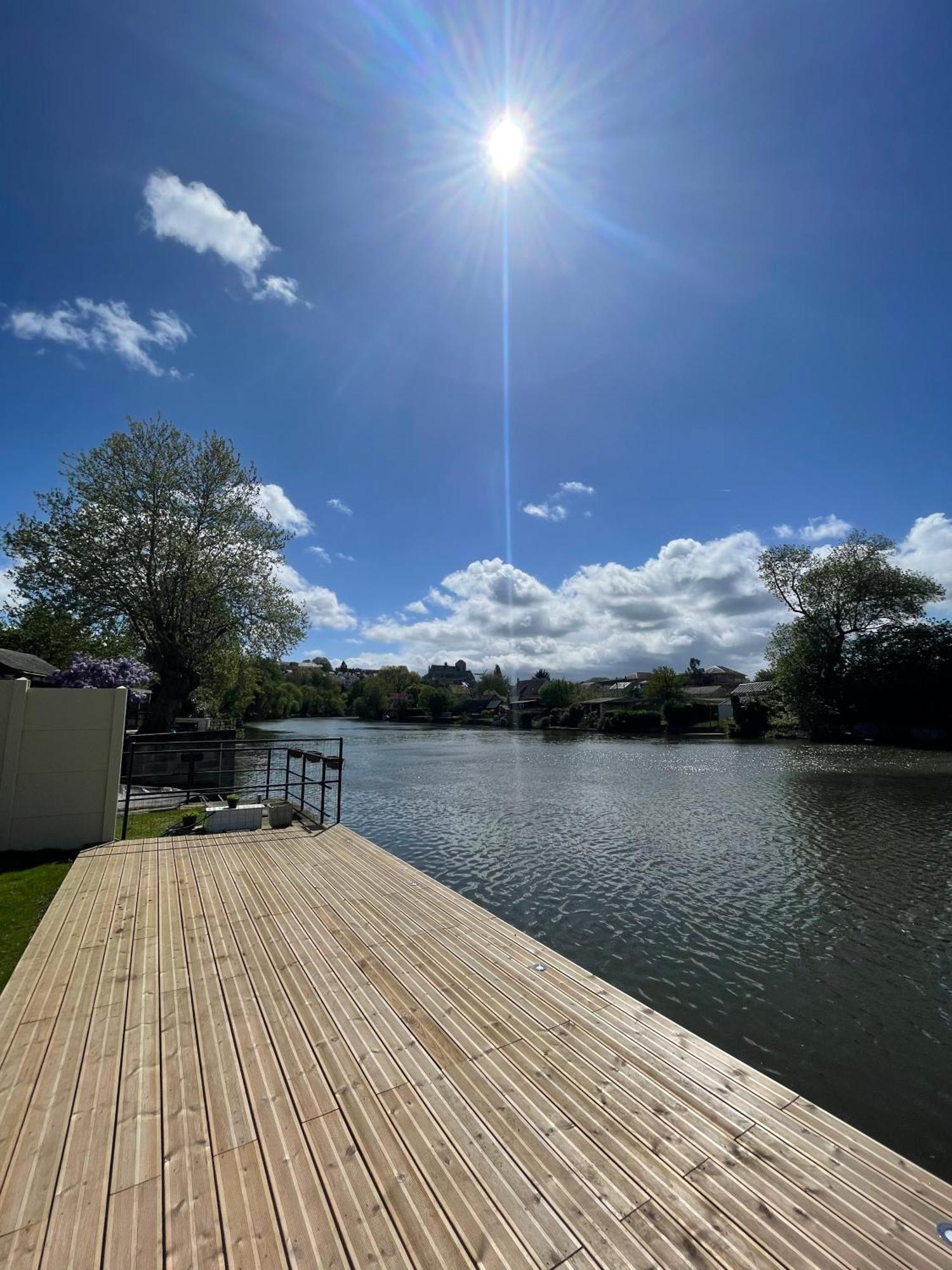 Le Beau Studio Du Bord De L'Eau Le Mans Extérieur photo