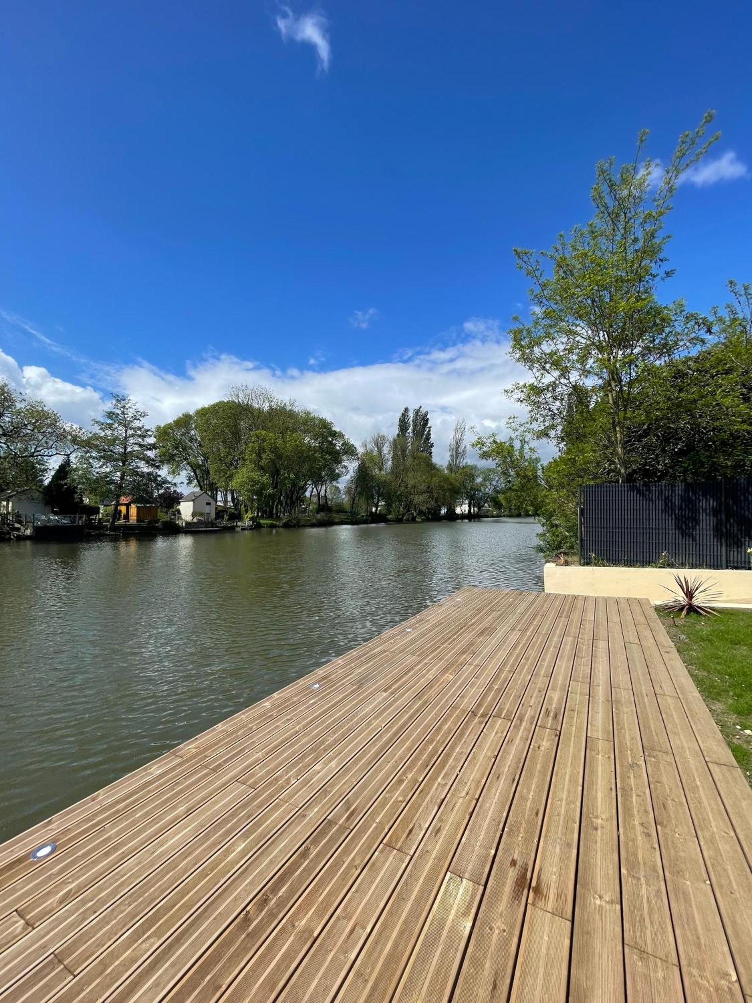 Le Beau Studio Du Bord De L'Eau Le Mans Extérieur photo